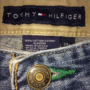 Tommy Hilfiger Jeans - Tommy Hilfger 34X 32 Cargo Jeans Tommy Hilfiger Jeans - Tommy Hilfger 34X 32 Cargo Jeans